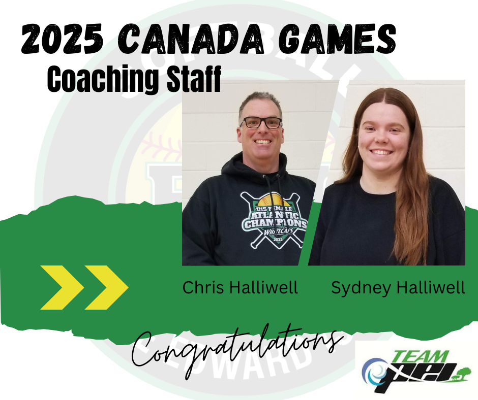 Softball PEI Website by RAMP InterActive